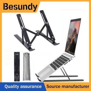 Portable Laptop Stands Adjustable Laptop Mounts Foldable ABS Plastic Stand