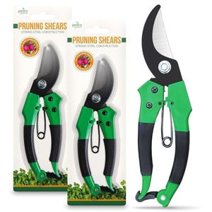 ABRO Garden patch steel pruning shears 