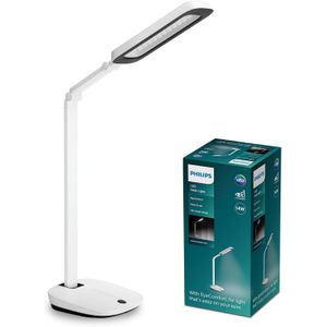 Philips Eseo  LED RobotPlus Desk Lamp 14W Light, Cool White, for Home Indoor Lighting, Reading, Study, Office and Work