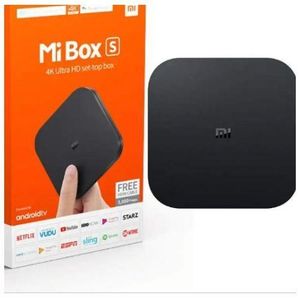 XIAOMI Mi Box S 4K Ultra HD Streaming Media Player - Android TV 8.1