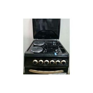 Besto 2 Gas + 2 Electric 50x60 Auto Ignition Cooker-Black