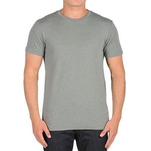 Men's Round Neck T-Shirt - Grey