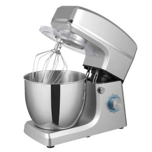 Sonifer Stand Mixer 8.0L with Hook, whisk, and Flat Beater 
