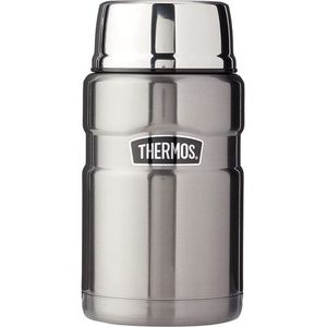 Thermos Stainless King 2-Liter/68-Ounce Beverage Bottle, Midnight Blue