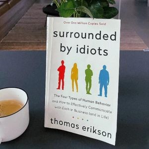 SURROWNDED BY IDIOTS BY THOMAS ERIKSON 
