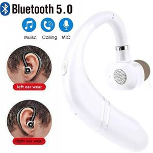 Single Side Ear Bluetooth Headset with mic for All Smartphones-Multi
