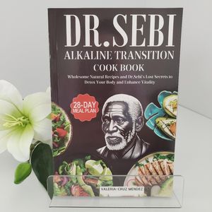 Books DR SEBI ALKALINE TRANSITION 