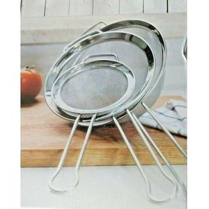 3 Pieces Stainless Steel Mesh Strainer