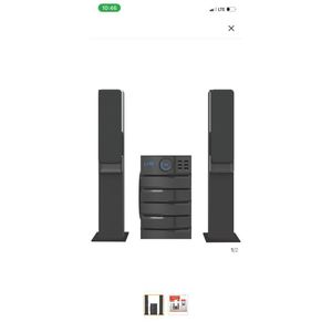 Global Star Global-star Bluetooth speaker system 2.1 home multispeaker system 