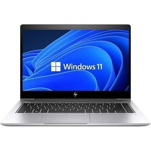Hp  Elitebook 840/830 G5 Core I5 8th Generation , 8GB DDR4 Ram, 256GB SSD,Windows 11, Renewed