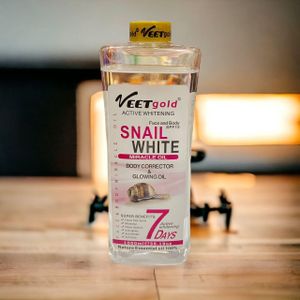Veet Gold Snail white miracle oil 