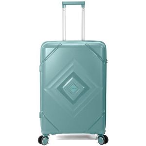 20Inch 1 Piece Of  Business Travel Luggage Luggage Set  Piece Double Spinner Wheels Suitcase with TSA Lock, 360° Silent Spinner Wheels Light Suitcase 