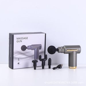 Rechargeable massage gun