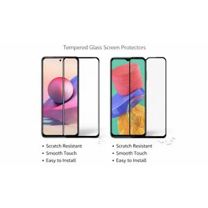 Oppo A79 Glass Screen Protection Guard - Transparent