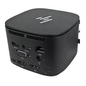 Hp Thunderbolt Dock 120W G4 - Black