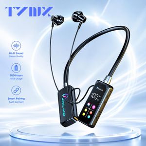 TYNIX BT37 Wireless Earbuds Bluetooth Earphones, Neckband Sport Style