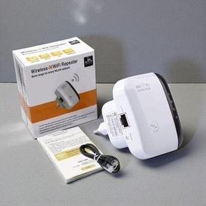 Built In Antennas High Speed 300Mbps Wireless N WiFi Range Extender Repeater Signal Booster for Home and Office