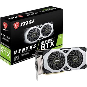 Msi Gaming GeForce RTX 2070 Super 8GB GDRR6 256-bit HDMI/DP NVLink Torx Fan Turing Architecture Overclocked G-SYNC Graphics Card (RTX 2070 SUPER VENTUS GP OC) -Black