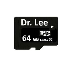 Micro Sd 64GB Fast Memory Card - Black