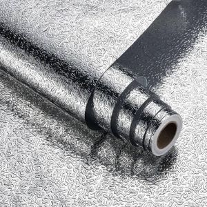 5m X 0.5m Aluminium Foil-Silver