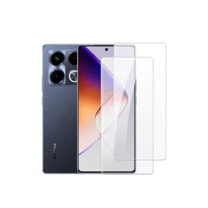 Infinix  Note 40 Pro 5G (2 Pieces)Tempered Glass Screen Protectors for infnix Note 40 Pro Ultra Clear HD Protection Film Screen Guard
