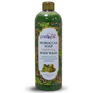 Moroccan Soap Brightening Body wash