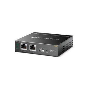 TP-Link Omada Hardware Hybrid Cloud PoE Controller (Centralized Management For All Omada EAPs, No Extra Cost, Power Supply PoE, USB Port (OC200) Metal Enclosure - Real-time Monitoring - Plug And Play - USB For Automatic Backup
