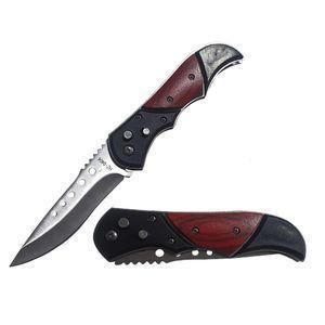 Camping Knife, Army Pocket Knife - Silver