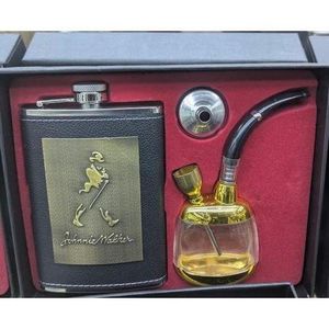 Hip Flask Gift Set- multi colours