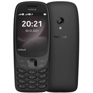 Nokia 6310 (2021) Original 1.8" 8MB RAM 16MB ROM 0.2MP 1150mAh - Black