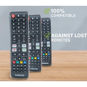 Samsung Remote control Replacement  for smart and digital