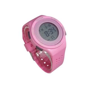 Generic Xim Girls' Stylish Digital Watch - Pink