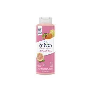 St Ives Exfoliating Body Wash Pink Lemon & Mandarin Orange