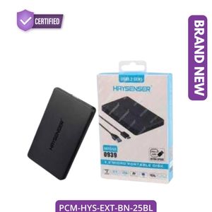 Haysenser 2.5-inch SATA USB 3.0 External Hard Drive Casing Blue 