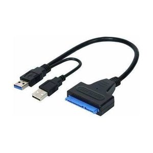 Sata USB 3.0 Hard Disk Sata Cable Adapter 2.5 Inches -Black
