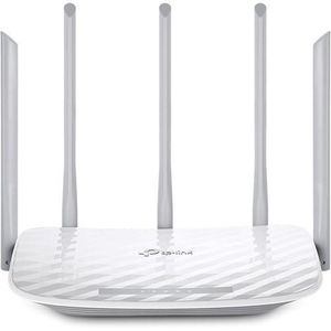TP-Link Archer C60 AC1350 Dual Band Wi-Fi Router â€“ 5 High-Gain Antennas, 2.4GHz & 5GHz High-Speed Wireless, MU-MIMO, Parental Controls, Guest Network, IPv6 Support