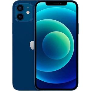 Apple iPhone 12 128GB Blue, 5G Smartphone, Dual SIM (Physical SIM + eSIM), Face ID, 3 Months Warranty