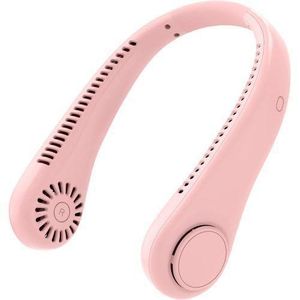 Portable Neck Fan - Hands-Free Personal Cooling