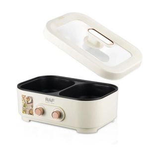 partition rectangular cooker