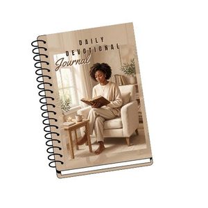 Books DAILY DEVOTIONAL JOURNAL – A5 Spiral Journal for Prayer, Reflection & Spiritual Growth