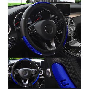 GLFILL 3Pcs/Set Fur Fluffy Thick Auto Car Steering Wheel Plush Cover Soft  Wool Winter 