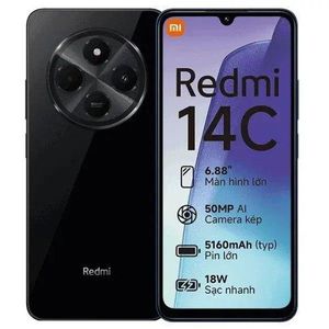 XIAOMI Redmi 14C 4G 256GB ROM + 8GB RAM – 6.88" 120Hz Display, 5160mAh Battery - Multicolor (6MNTHS WRNTY)