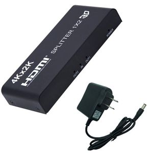 HDMI Splitter 1 in 2 Out, 4K HDMI Splitter Not for Extended Display (Mirror Only/Copy Mode),Sends Same Content to 2 Screens