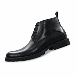 Clarks Premium black leather ankle boot