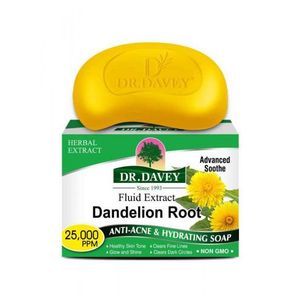 Dr. Davey Fluid Extract Dandelion Root Anti Acne & Hydrating Soap