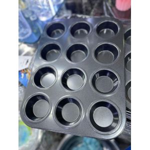 12holes of cup cake tray