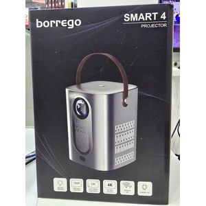 Borrego SMART 4 ANDROID WIFI MEMORY 64GB 4G RAM 4K QUALITY