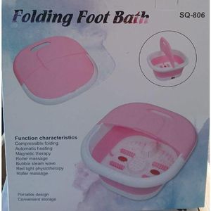 Foot Medi Portable Electric Pedicure Foot Bath Spa Massager Machine