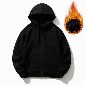 24 7 FASHION High Quality Cotton Hoodie Unisex  -black