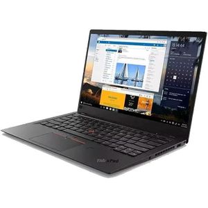 Lenovo ThinkPad X1 Carbon 8th Gen Intel Core i7 14 Inch Slim Laptop, 16GB RAM 256GB SSD (Renewed) -Black (Grade A)